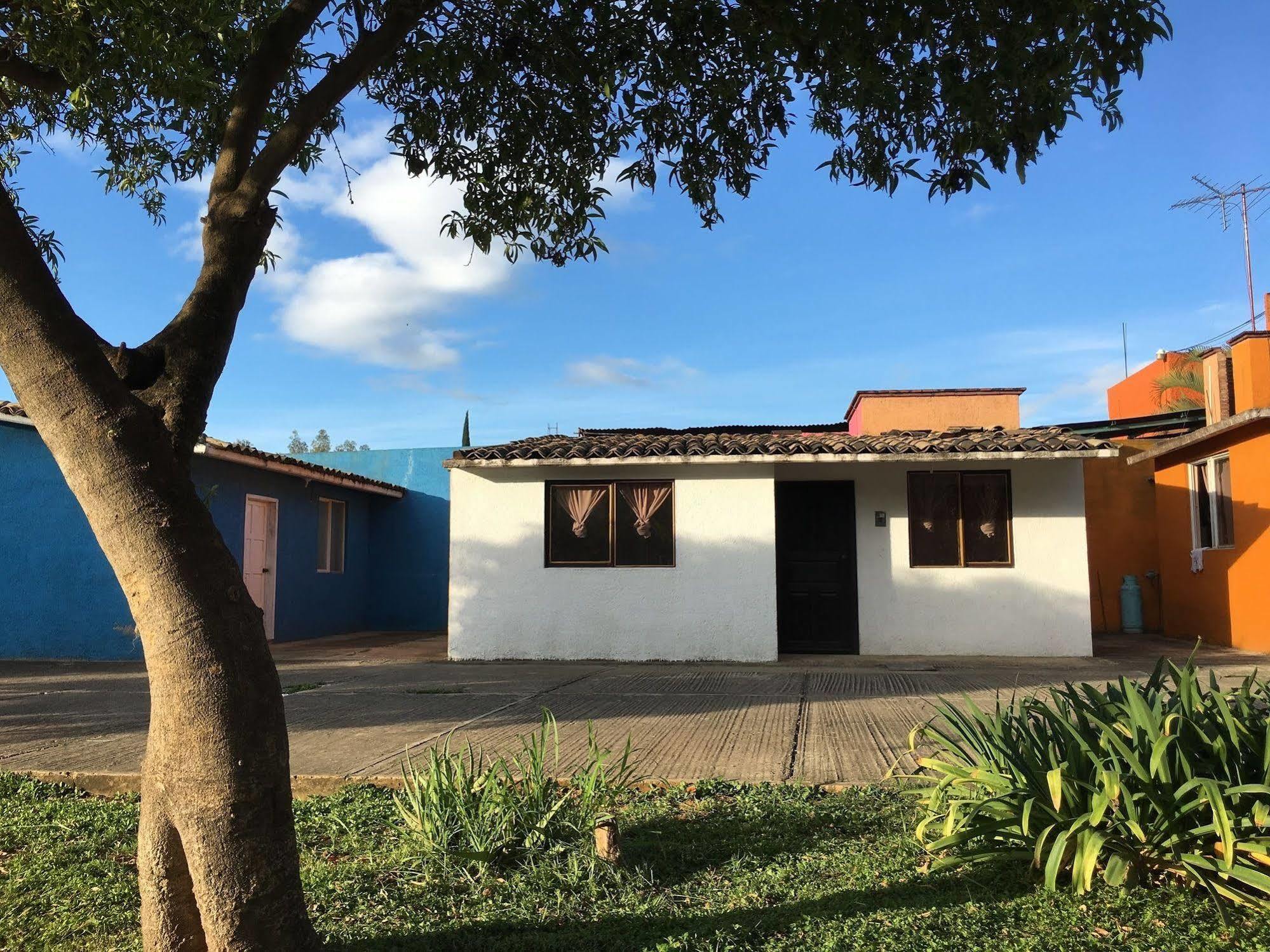 Hotel Rural San Anton Oaxaca Exterior photo